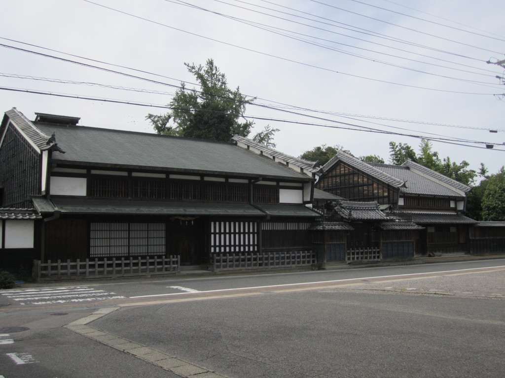 旧大田宿脇本陣林家住宅の写真