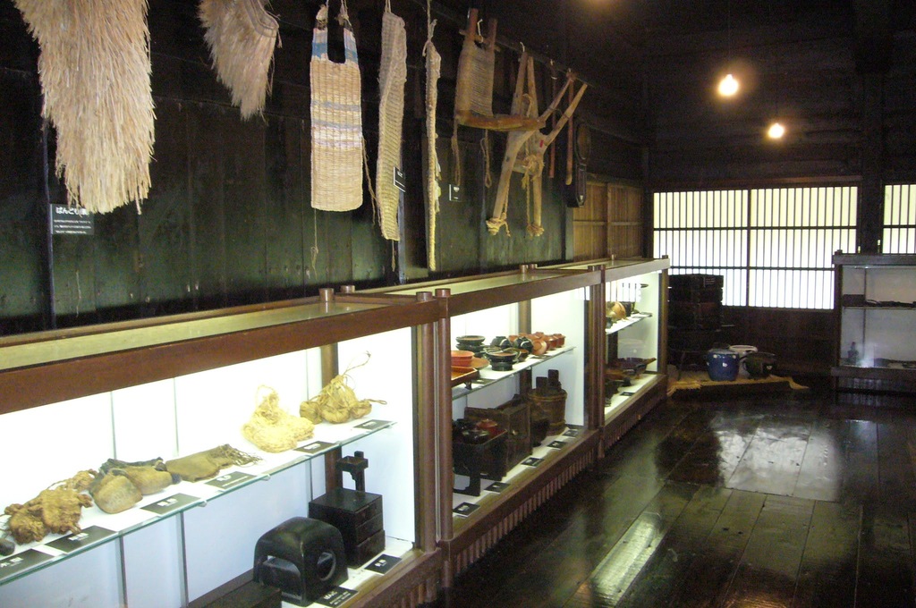 東しな家の飛騨加須良生活展の写真