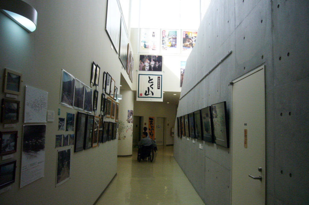 写真パネル展示