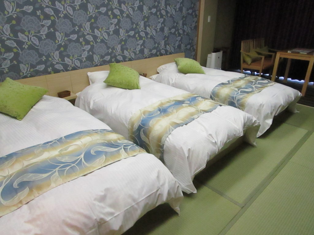 和室ベッド（トリプル）の客室