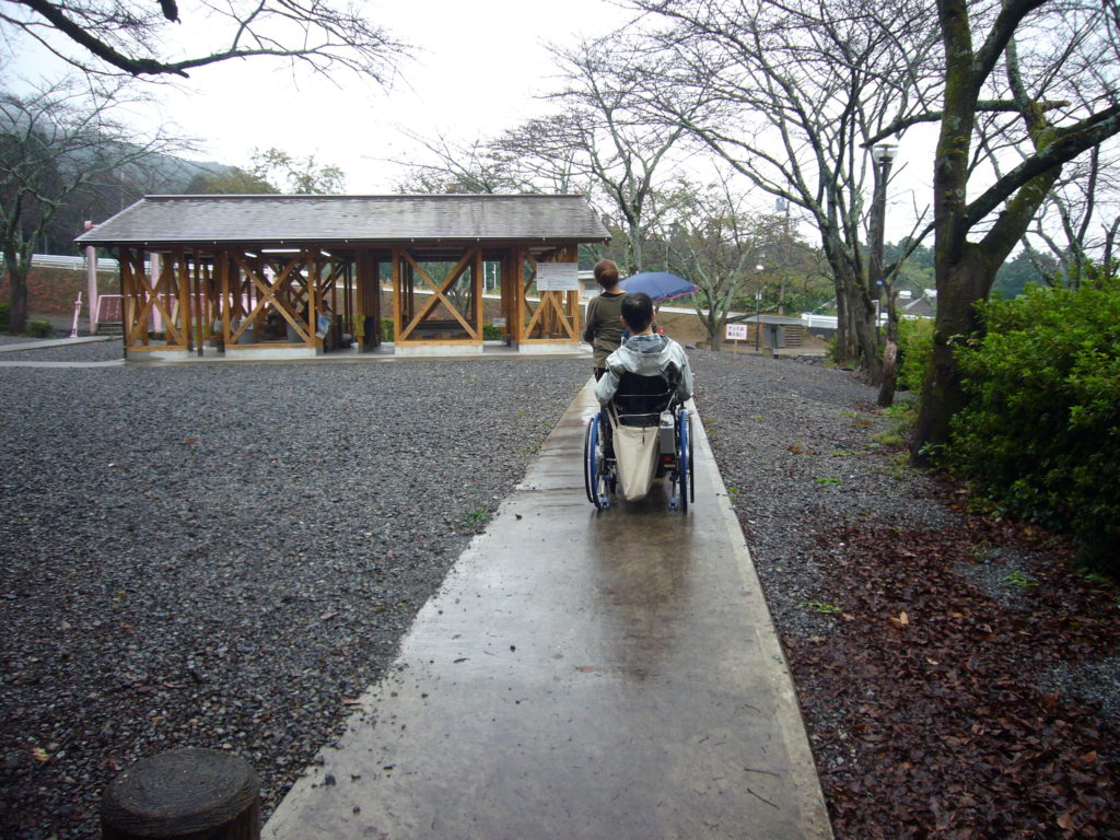 大きなバーベキューガーデン