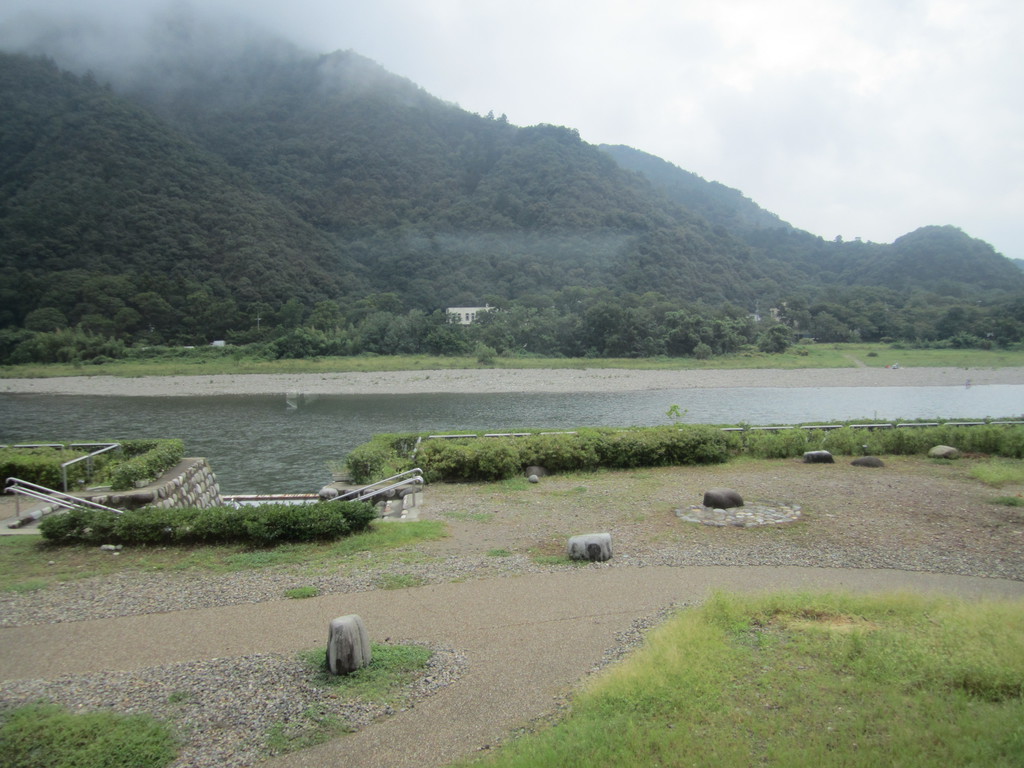 長良川の美しい景観の写真