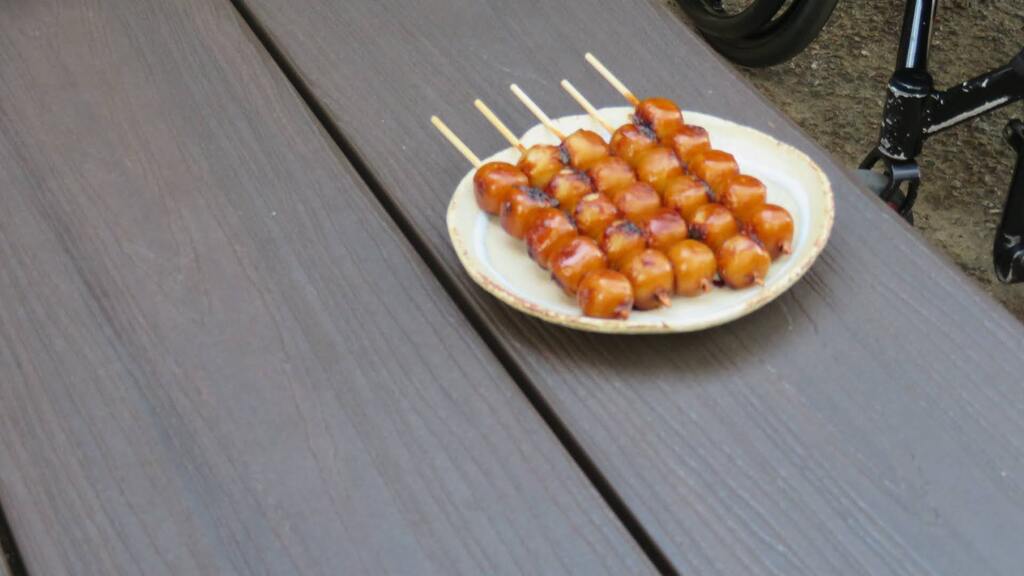 みたらしだんごの写真