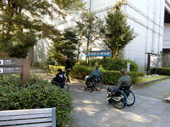岐阜公園内にありますの写真。隣には岐阜市歴史博物館
