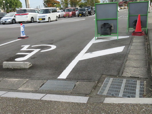 駐車場の写真