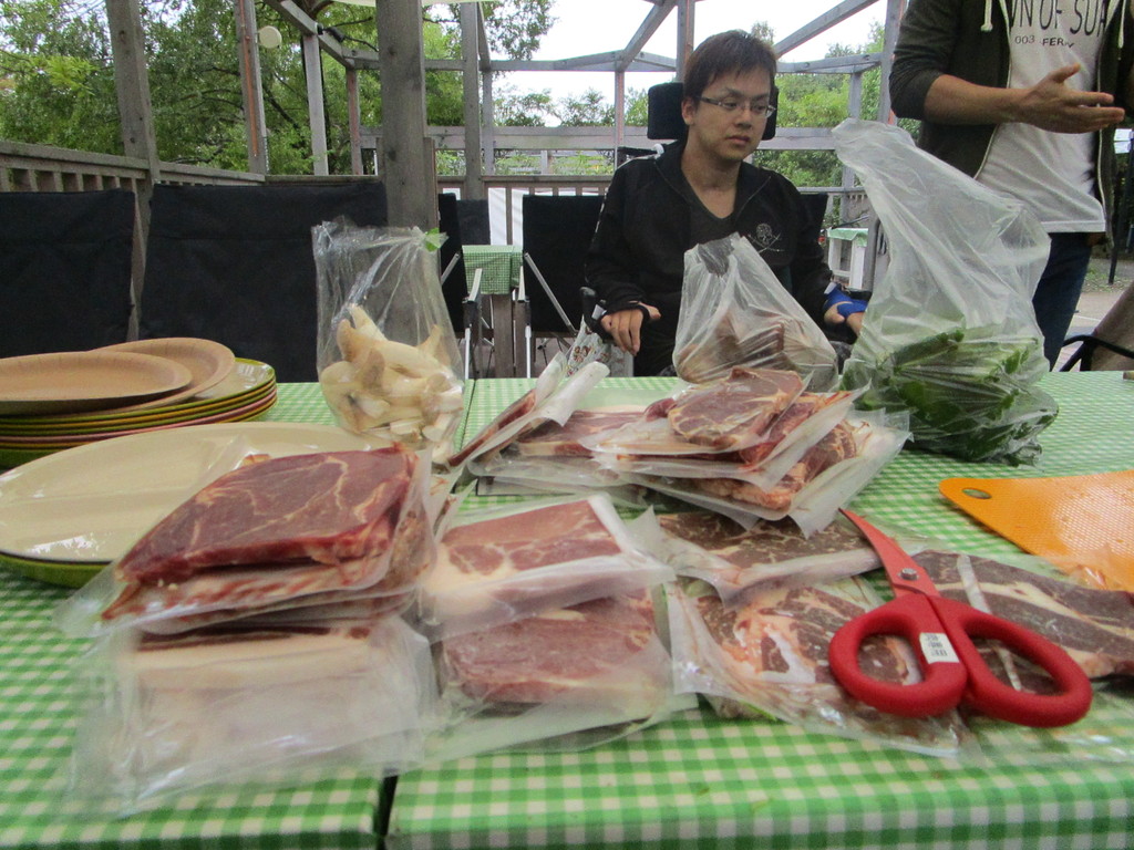 道具や食材も不要で、手ぶらでBBQが楽しめますの写真