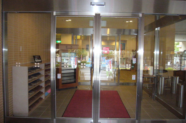 出入口の写真