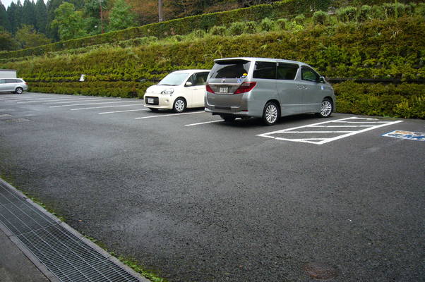 駐車場の写真