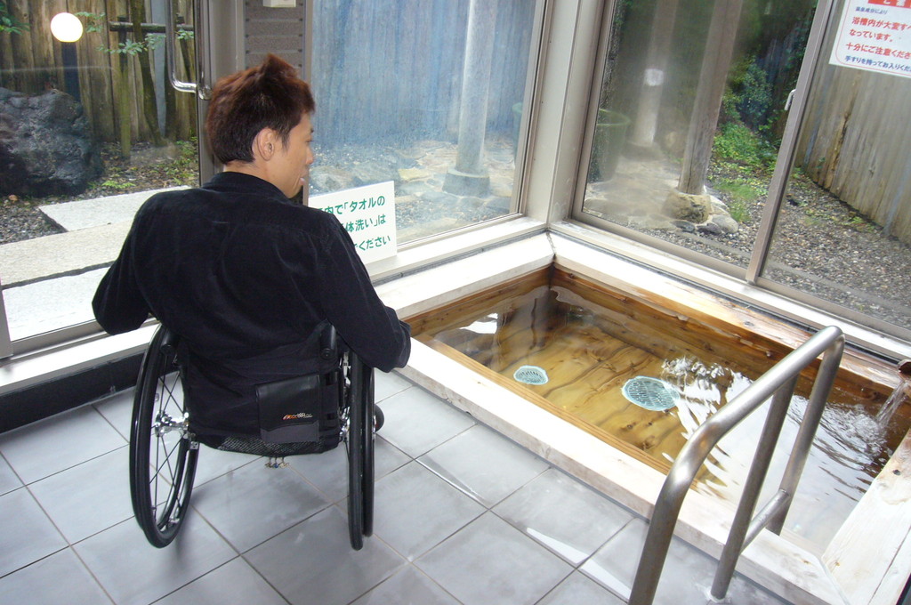 宿泊・日帰りで利用できる貸し切り温泉がありますの写真