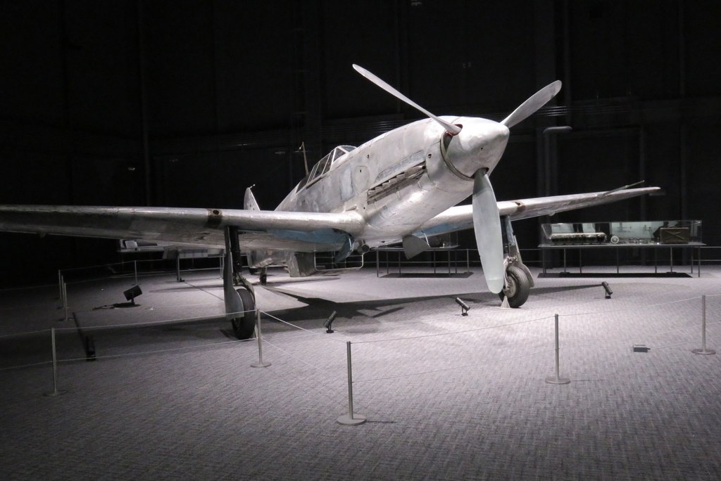 三式戦闘機二型「飛燕」の写真