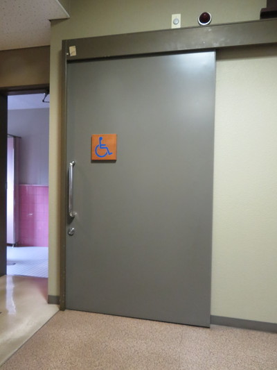 車いすトイレの外観写真