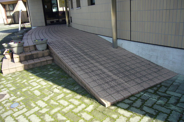 出入口の写真