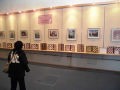 特別展示室の写真。色々な企画で展示が行われます。