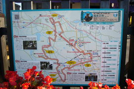 古戦場巡り「福島正則コース」の写真。古戦場巡りのコースの1つで、比較的平坦な約7キロのコースです