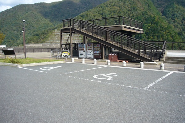 駐車場の写真