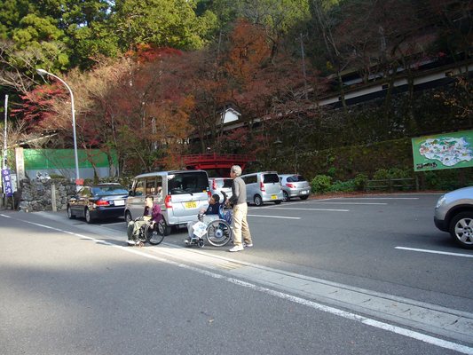 駐車場の写真
