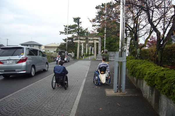 駐車場の写真