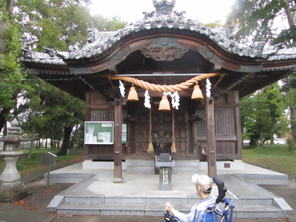 縁結びの神社として有名な「結神社」の写真