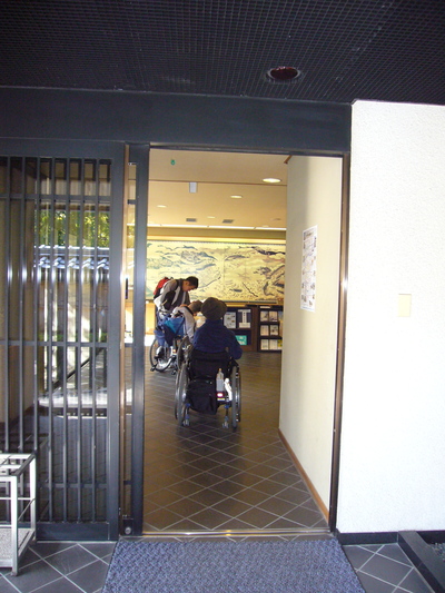 出入口の写真