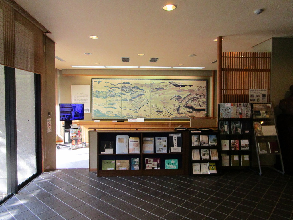 関ヶ原合戦絵図屏風(複製)の写真