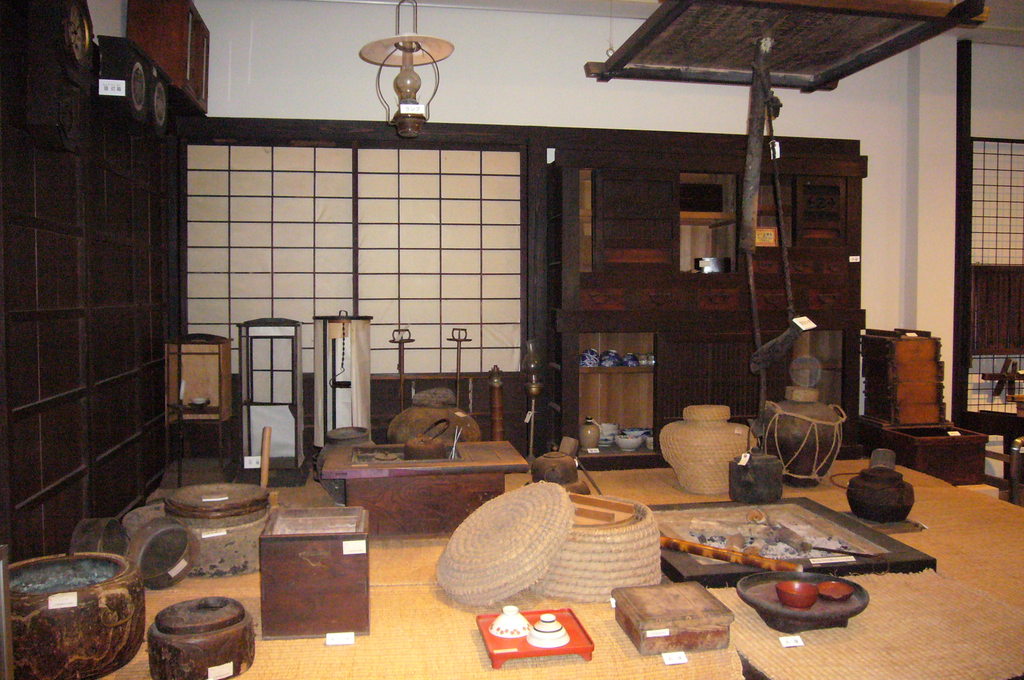 豊富な民俗資料の写真