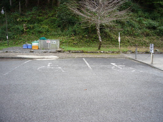駐車場の写真
