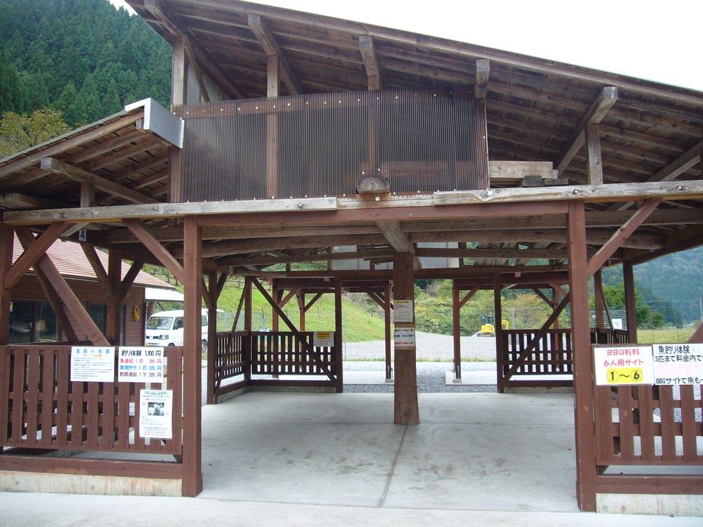 バーベキューサイトの写真