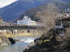 宮が瀬橋からの吉田川の写真。町中を流れる吉田川がとても美しいです。