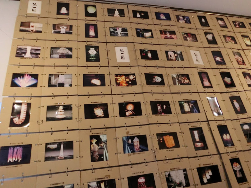 あかりアート展の記録の写真