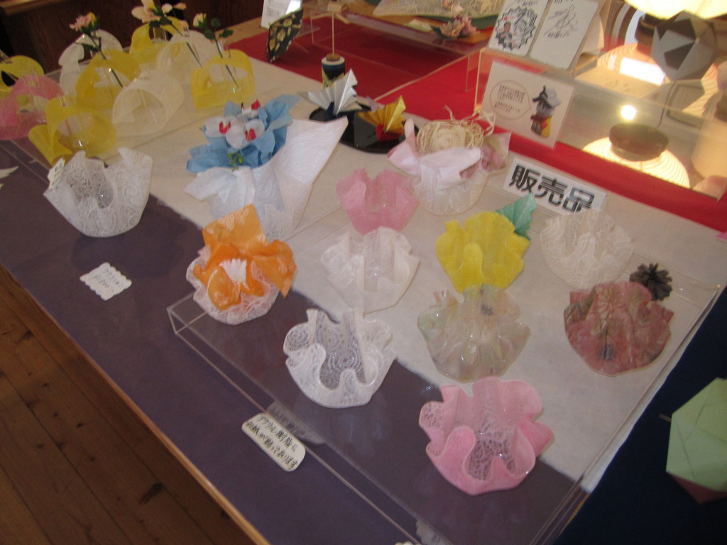 あかりアート作品の写真