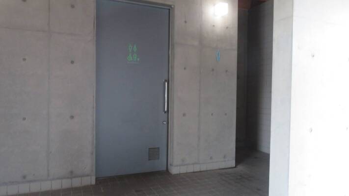 車いすトイレの外観写真