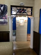 トイレの写真。大正ロマン館にはトイレがあります