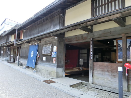 出入口の写真