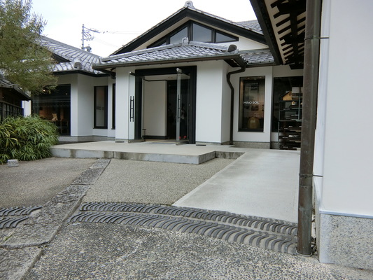 出入口の写真