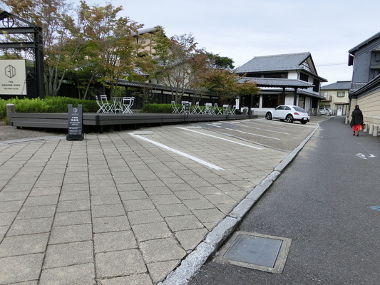駐車場の写真