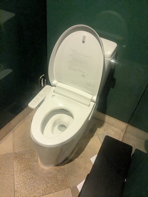 車いすトイレの内部写真