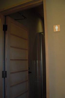 車いすトイレの外観写真