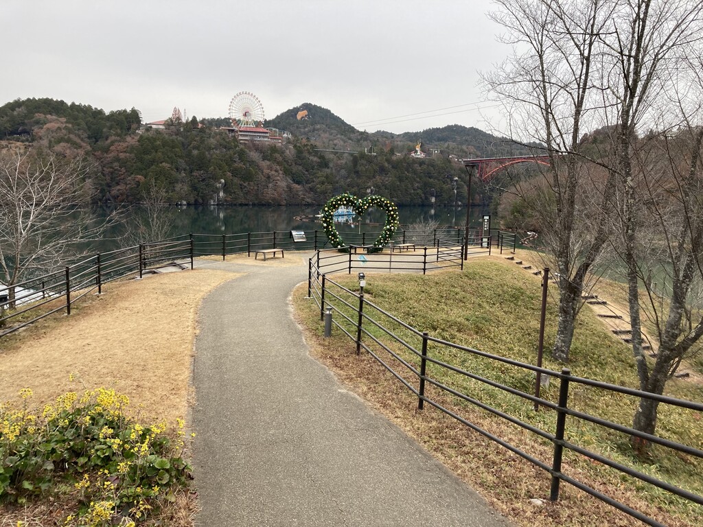 県立自然公園　恵那峡・さざなみ公園の写真