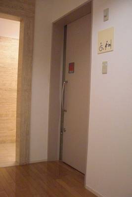 車いすトイレの外観写真