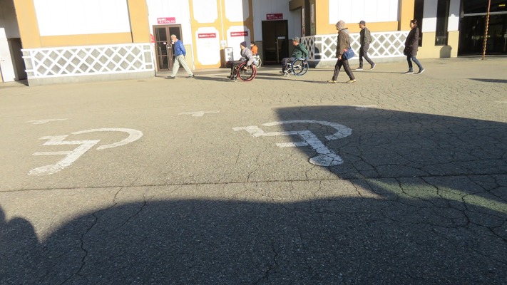 駐車場の写真