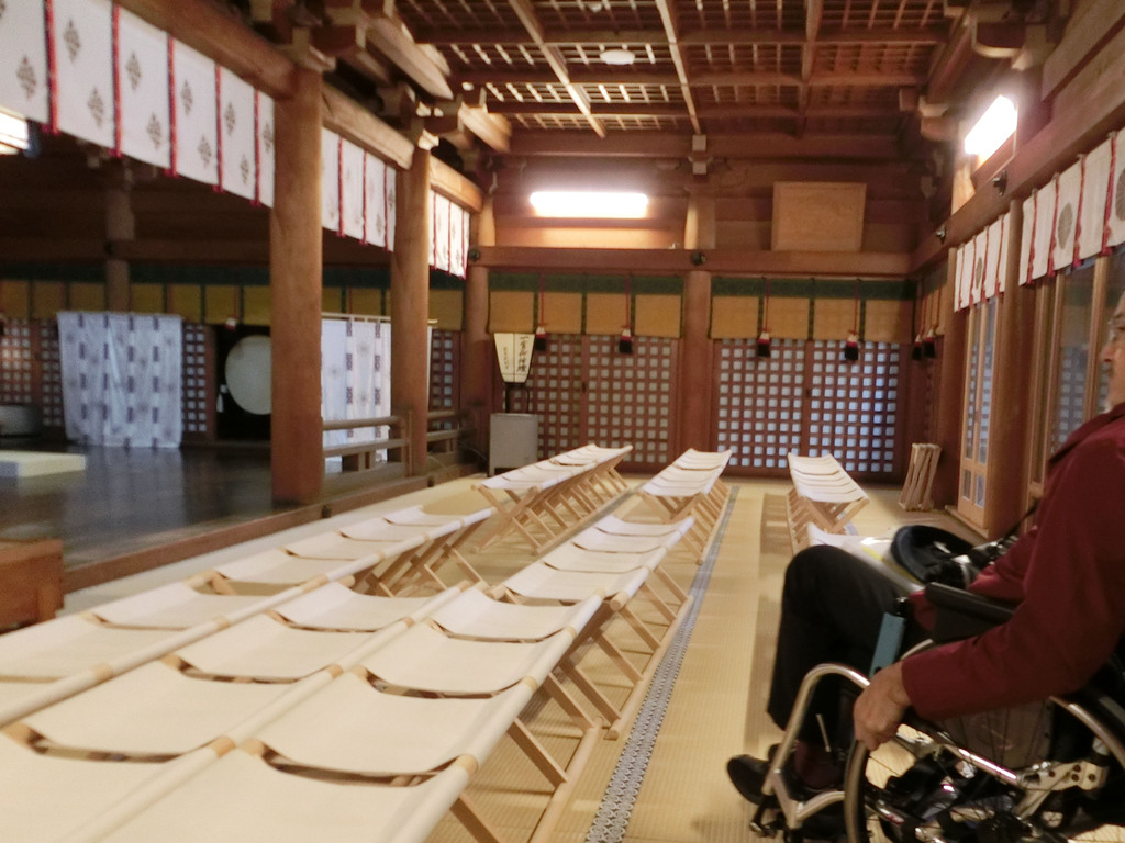 昇殿祈祷の写真