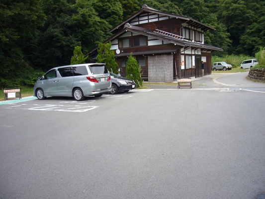 駐車場の写真