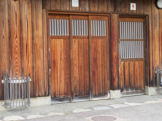 車いすトイレの外観写真