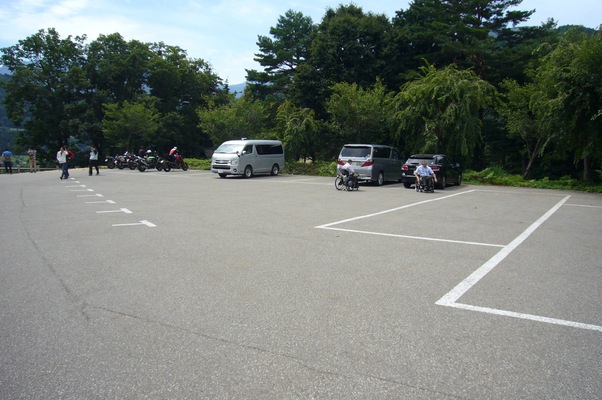 駐車場の写真