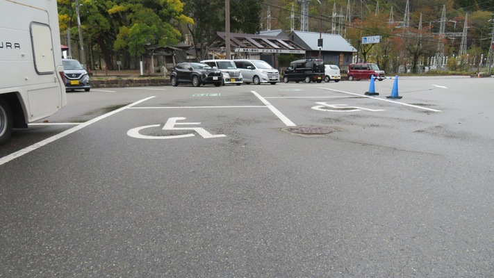 駐車場の写真