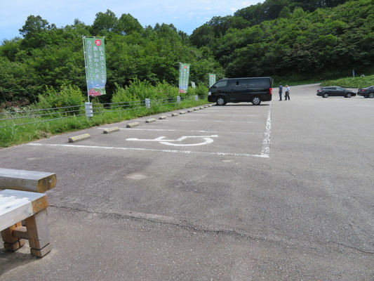 駐車場の写真