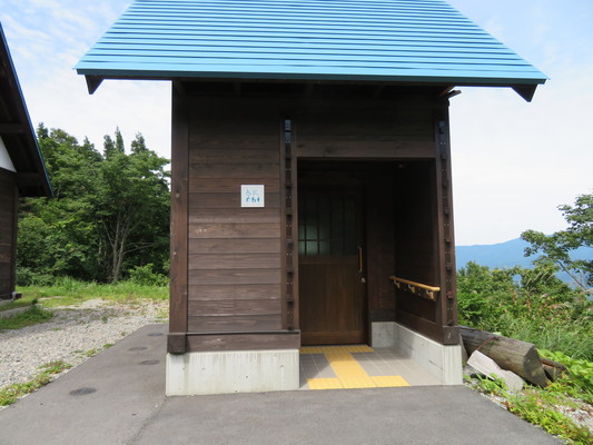 車いすトイレの外観写真