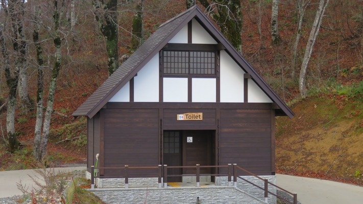 車いすトイレの外観写真