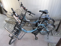 レンタルサイクルの写真。観光案内所でレンタルサイクルも行なっています