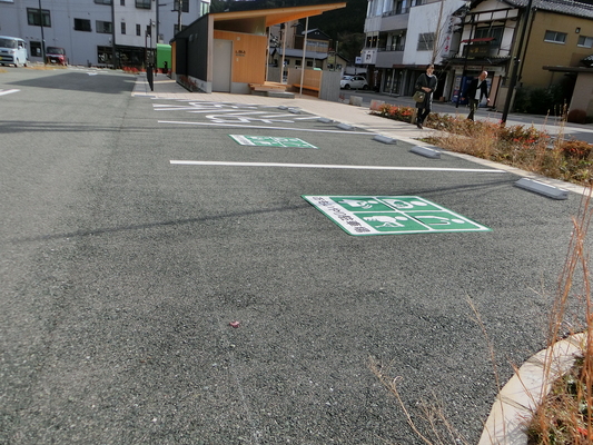 駐車場の写真